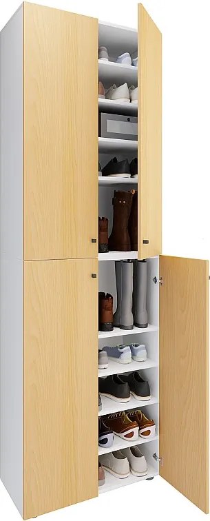 XL Wood Duża szafka na buty Lona 10