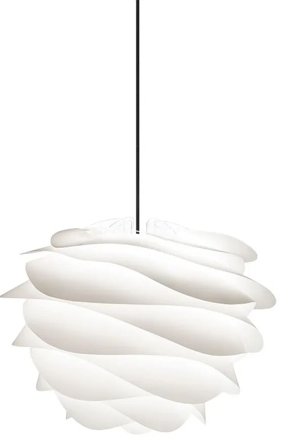 Biały abażur UMAGE Carmina, Ø 48 cm