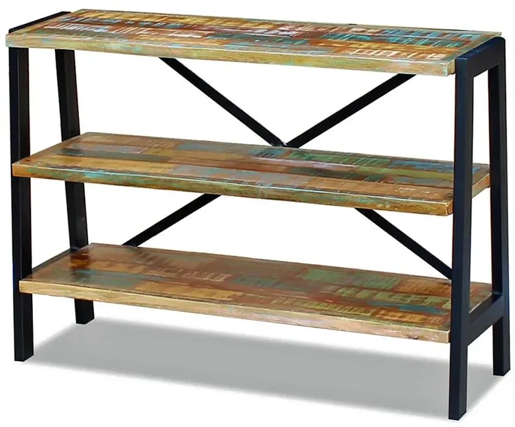 Metalowy regał industrialny na buty M5-W34