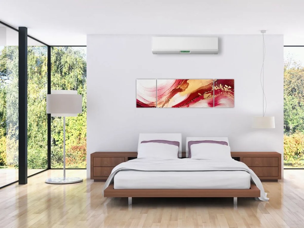 Obraz - Abstrakcja (170x50 cm)