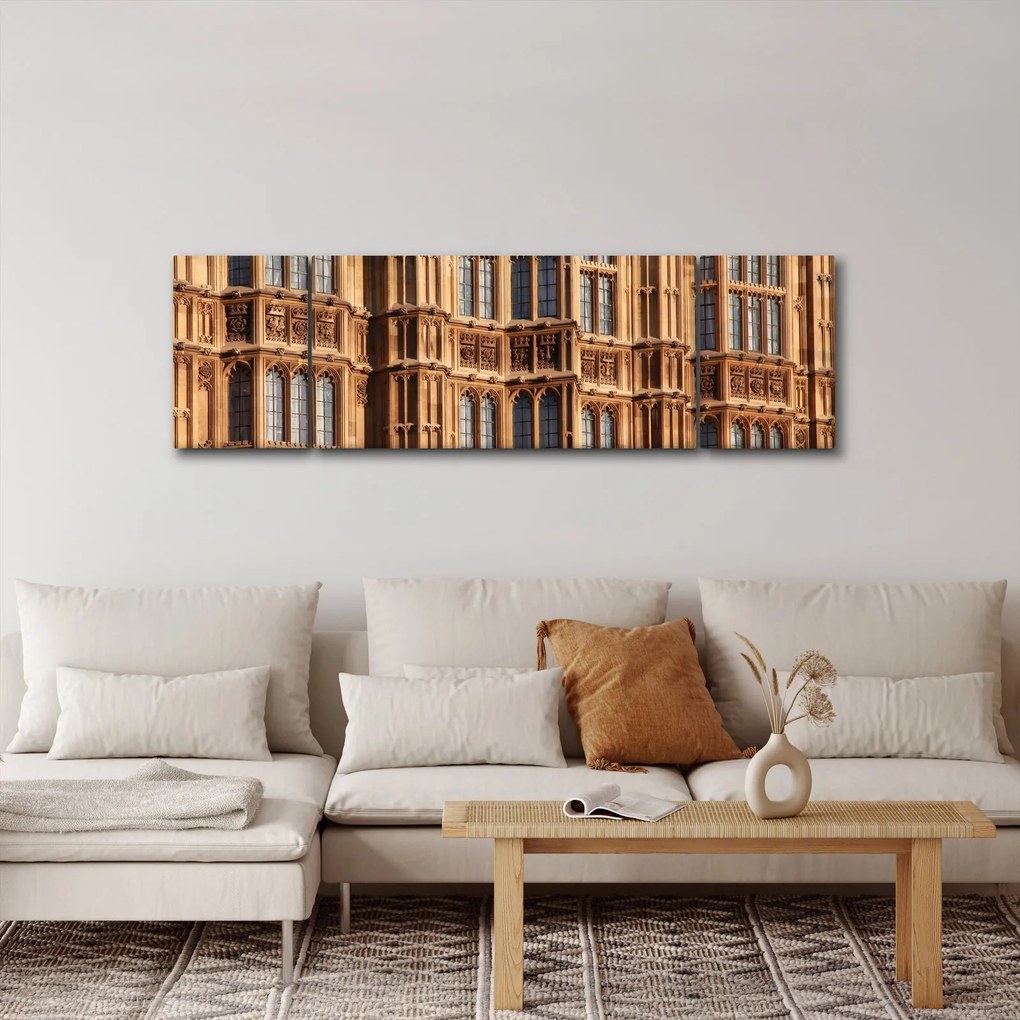Obraz - Szczegół budynku (170x50 cm)