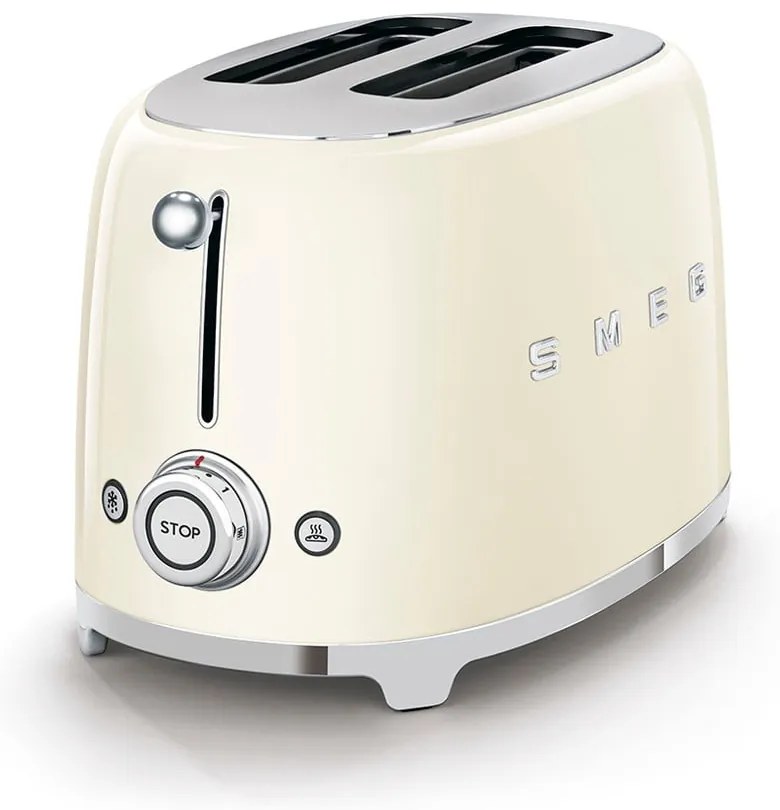 Kremowy toster SMEG