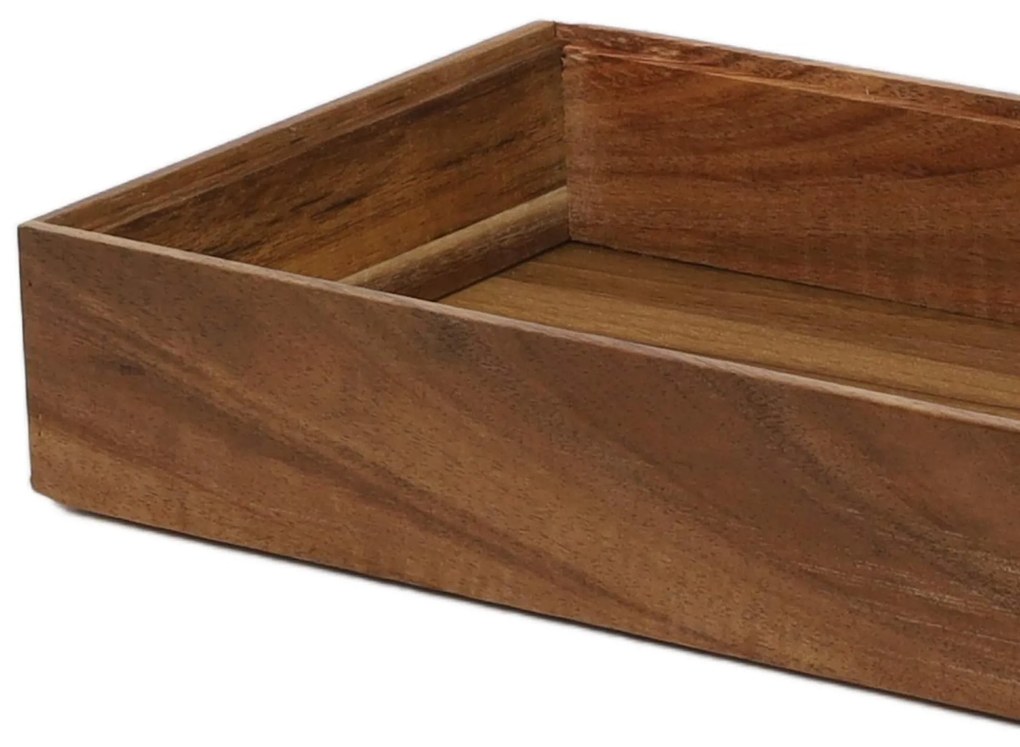 Drewniany organizer na biurko HEDO do szuflady, 37,5 x 15 x 5 cm