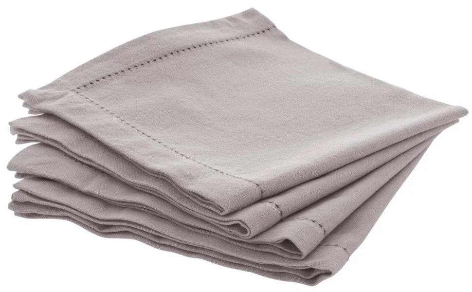 Serwetki bawełniane CHAMBRAY, 4 szt, 40 x 40 cm