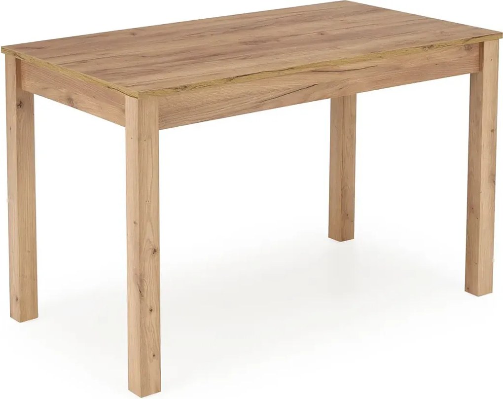 Prostokątny stół w kolorze dąb craft T2-H48