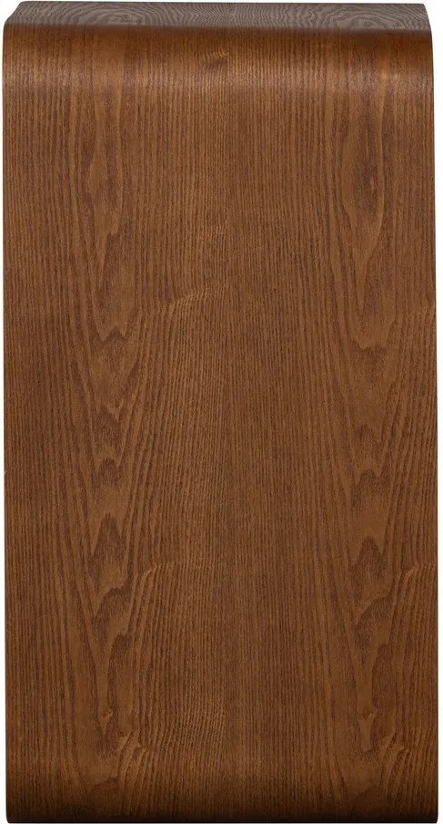 Stolik w dekorze orzecha 32x40 cm Frey – WOOOD