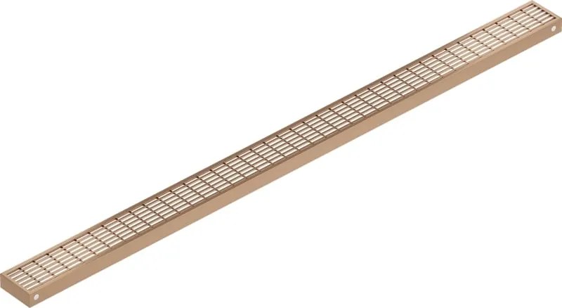Mexen Flat M33 maskownica do odpływu liniowego 80 cm, miedź szczotkowana - 1C33080