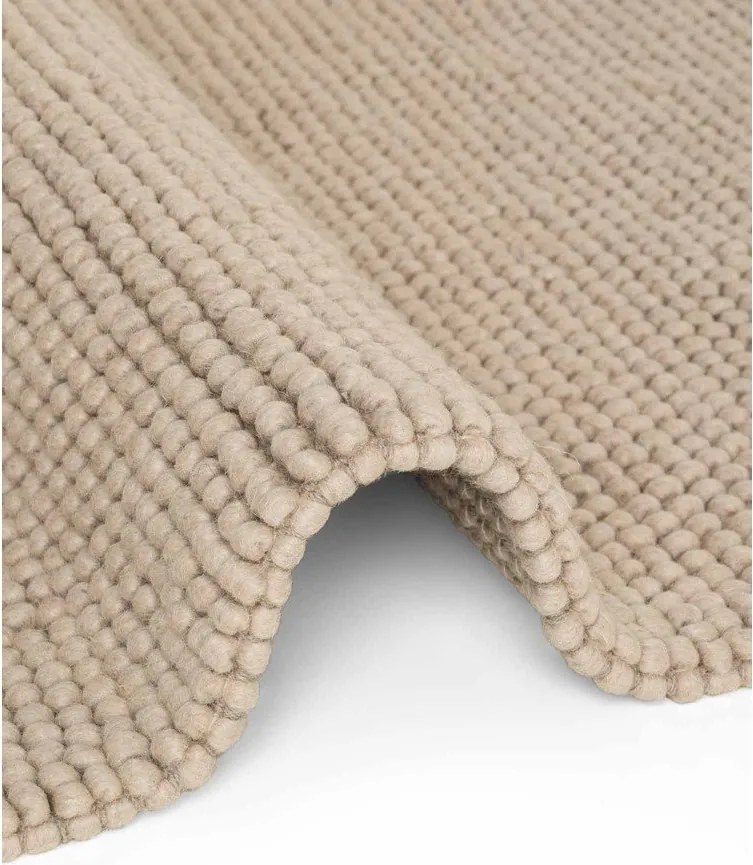 Beżowy wełniany dywan tkany ręcznie 120x170 cm Richmond Diana – Ted Baker