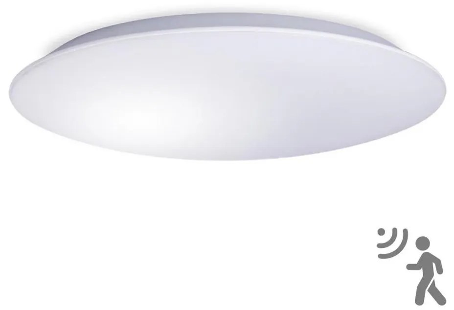 LED sufitowa lampa łazienkowa z czujnikiem AVESTA LED/12W/230V 4000K IP54