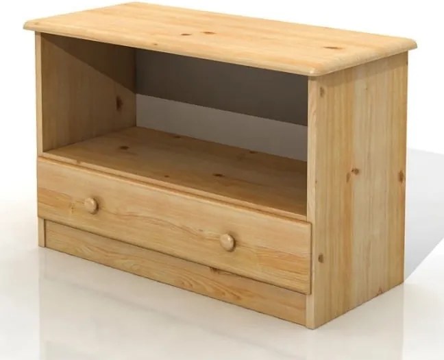 Szafka RTV sosnowa Aster