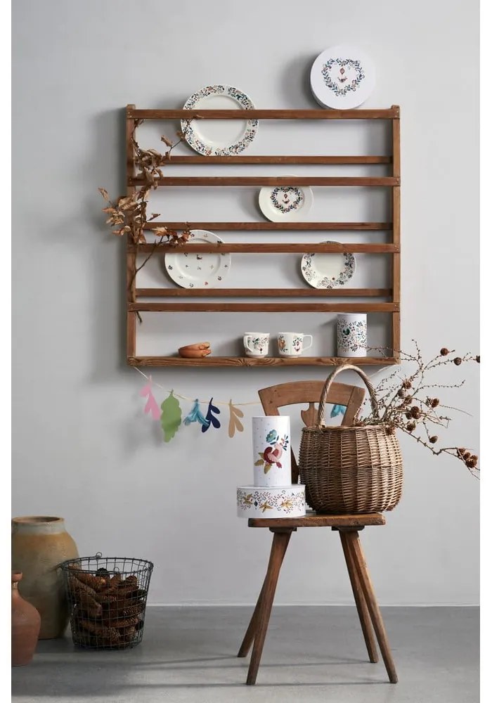 Biały porcelanowy talerz deserowy ø 19,5 cm Grand Cru Cottage – Rosendahl