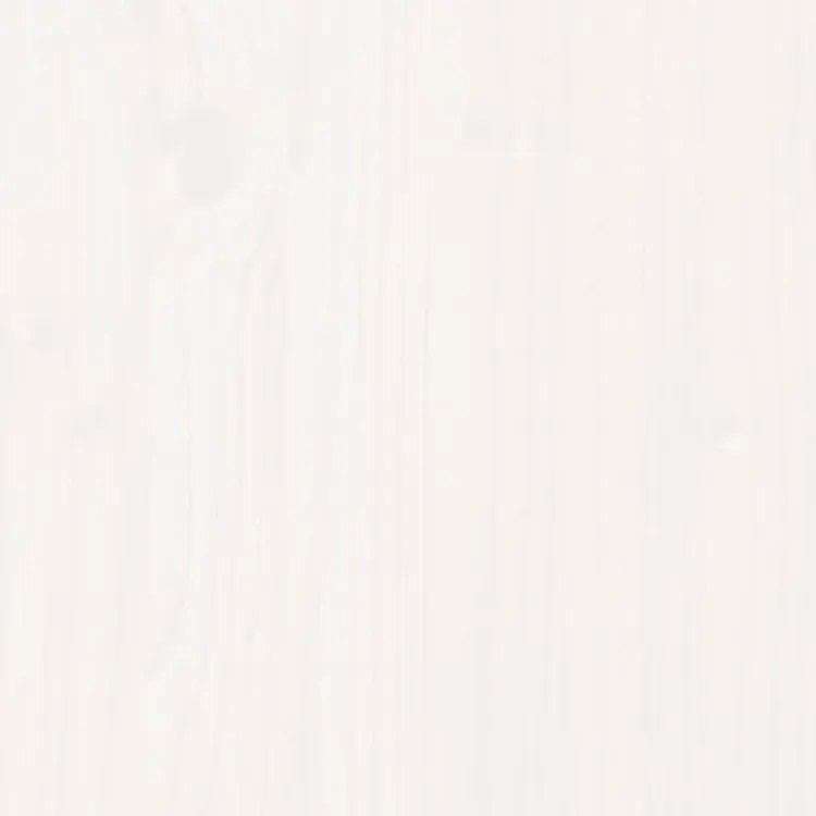 Białe łóżko młodzieżowe z drewna 90x200 T6-M06