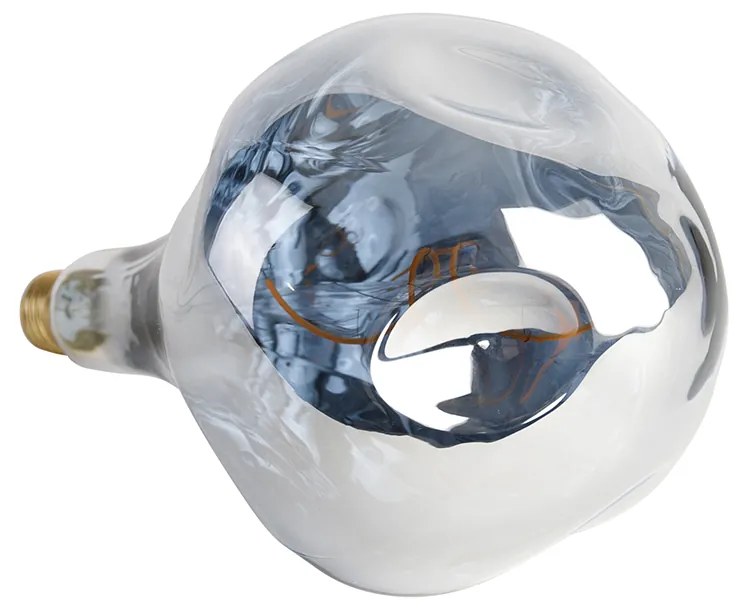 Żarówka LED E27 z możliwością ściemniania A165 srebrna 6W 160lm 1800K