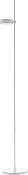 Zafferano SUPER O Biała lampa podłogowa LED z możliwością ładowania i ściemniania - 2 moduły świetlne