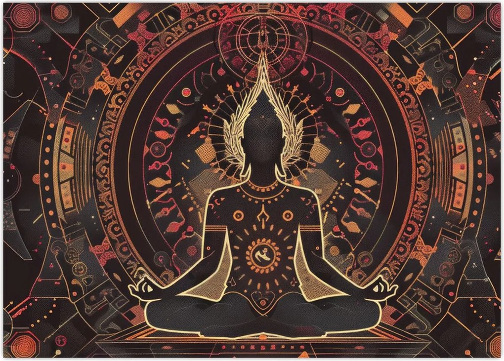 Obraz - Zen (70x50 cm)