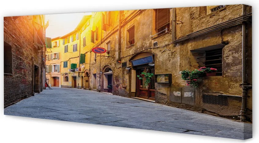 Obraz na płótnie Malownicza Włoska Uliczka