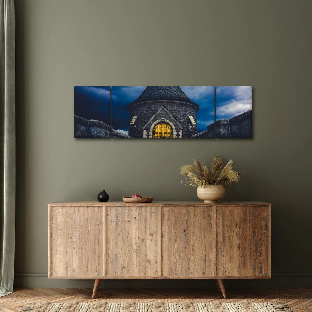 Obraz - Przed burzą (170x50 cm)