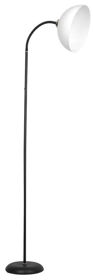 Lampa stojąca ZACK 1xE27/15W/230V czarna