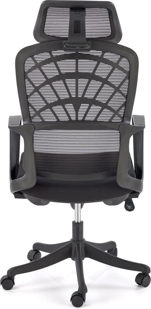 Obrotowe krzesło z regulowanym zagłówkiem Vesuvio Halmar