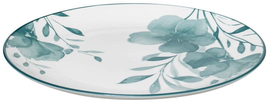 Talerze obiadowe porcelanowe LILY, 6 sztuk x Ø 27 cm