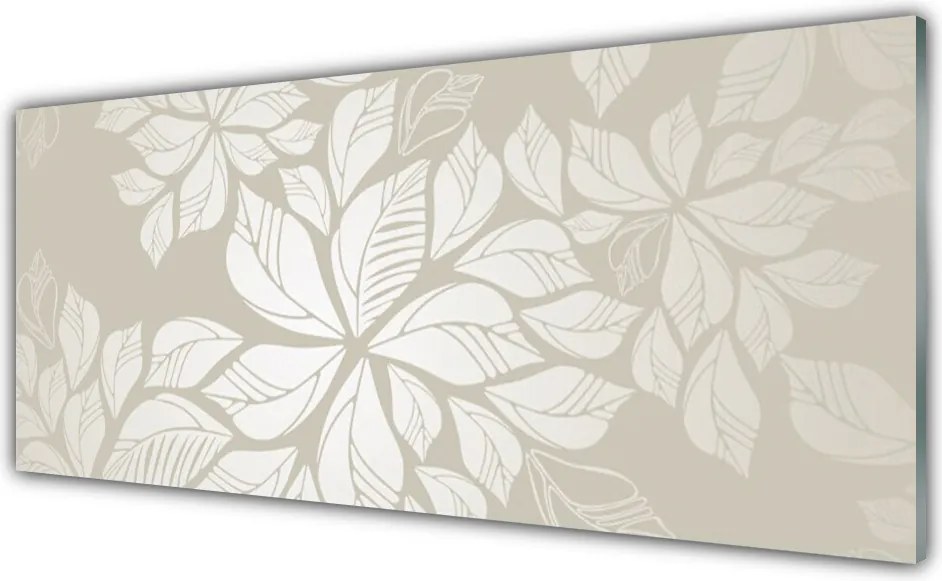 Panel nad blat kuchenny Artystyczna Wizja Kwiatów