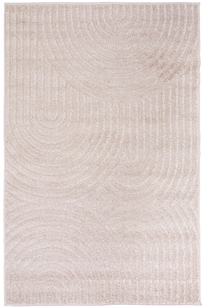 Dywan Elena Beżowy dywan do salonu 02841A 133x190 Prostokąt