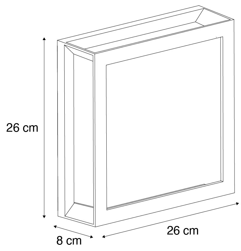 Nowoczesna lampa ścienna zewnętrzna czarna 2-światłowa IP44 - Jeffrey