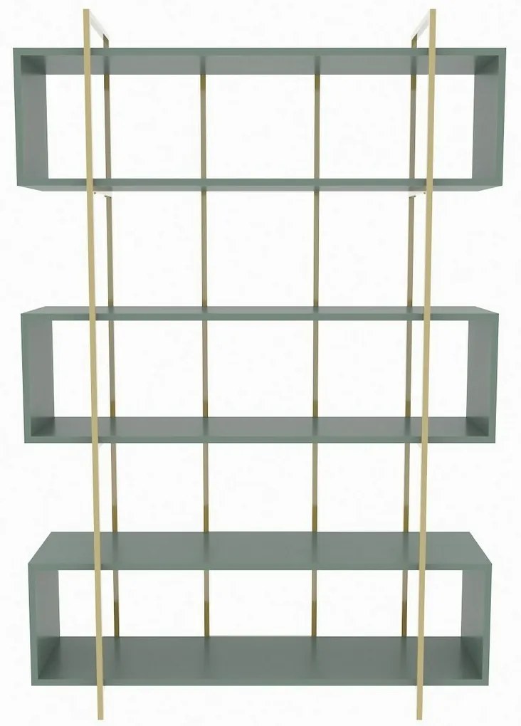 Biblioteczka Bruti Green and Gold