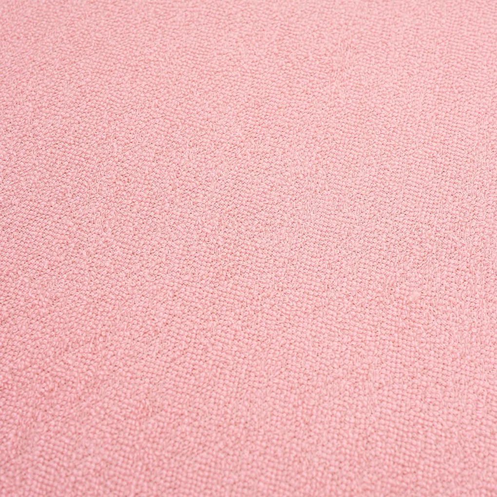 4Home Prześcieradło frotte różowy, 90 x 200 cm