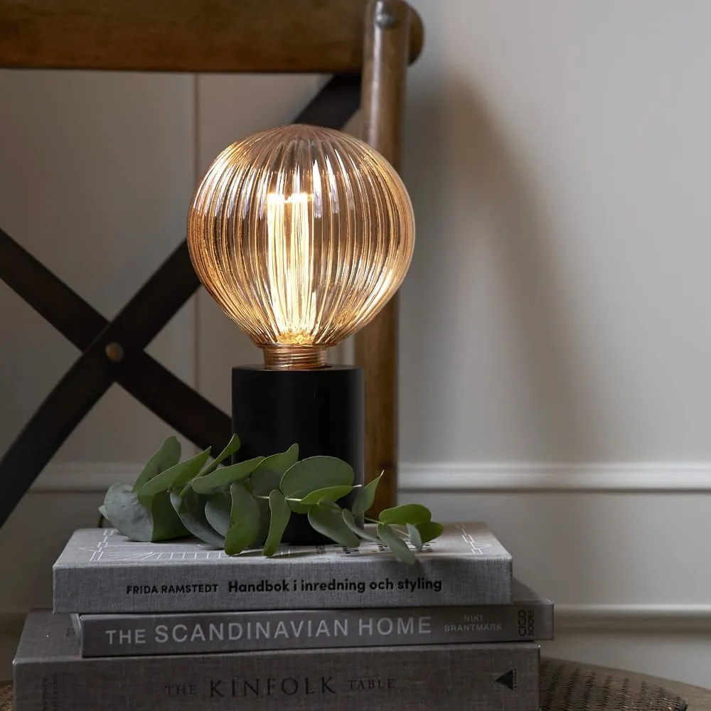 Żarówka LED o ciepłej barwie z gwintem E27, 1 W NGC Stripe – Star Trading