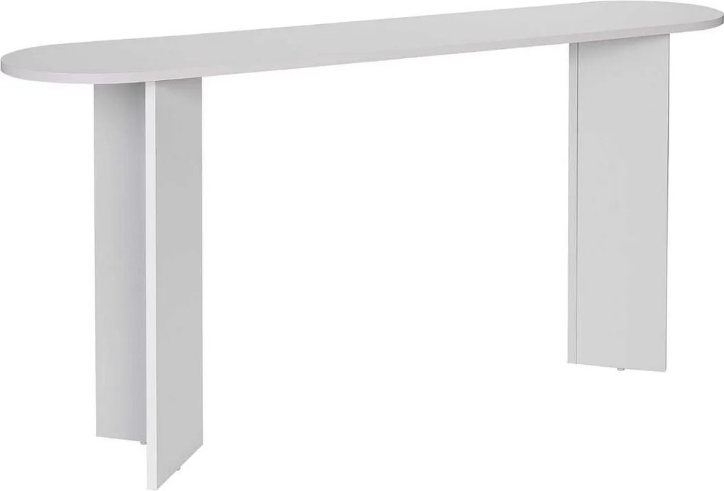 Komoda – 150 cm x 75 cm x 35 cm – biała – płyta MDF