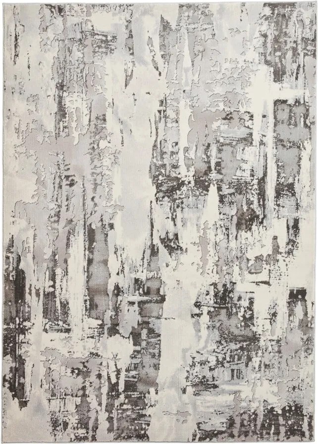 Szaro-beżowy dywan 220x160 cm Apollo – Think Rugs