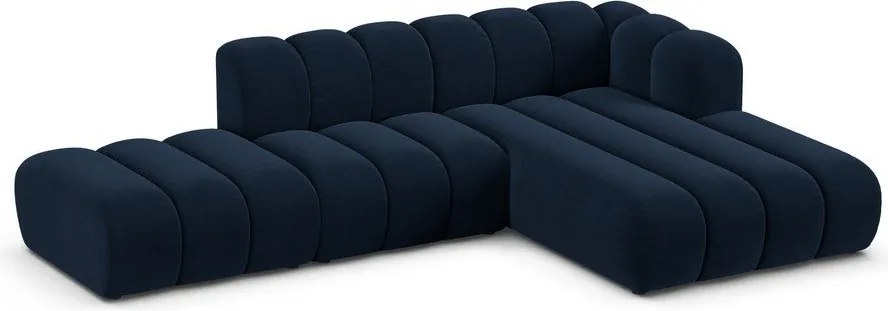 Ciemnoniebieski narożnik (prawostronny) Lupine – Micadoni Home