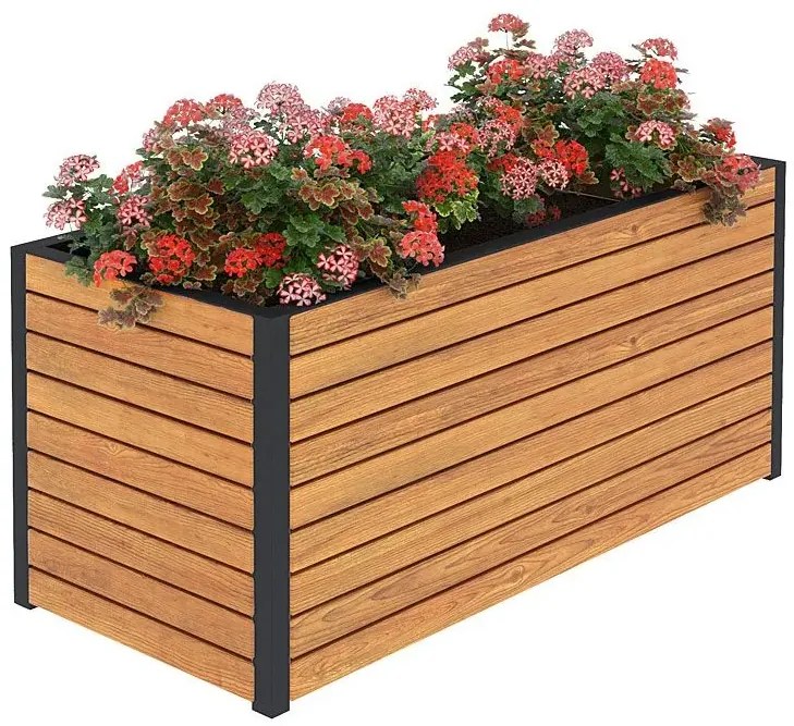 Drewniana skrzynka ogrodowa G5-K91