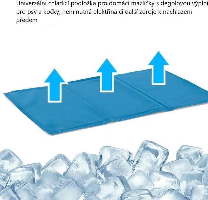 GARTHEN Torba dla psa z podkładką chłodzącą, 50 x 59 x 37 cm