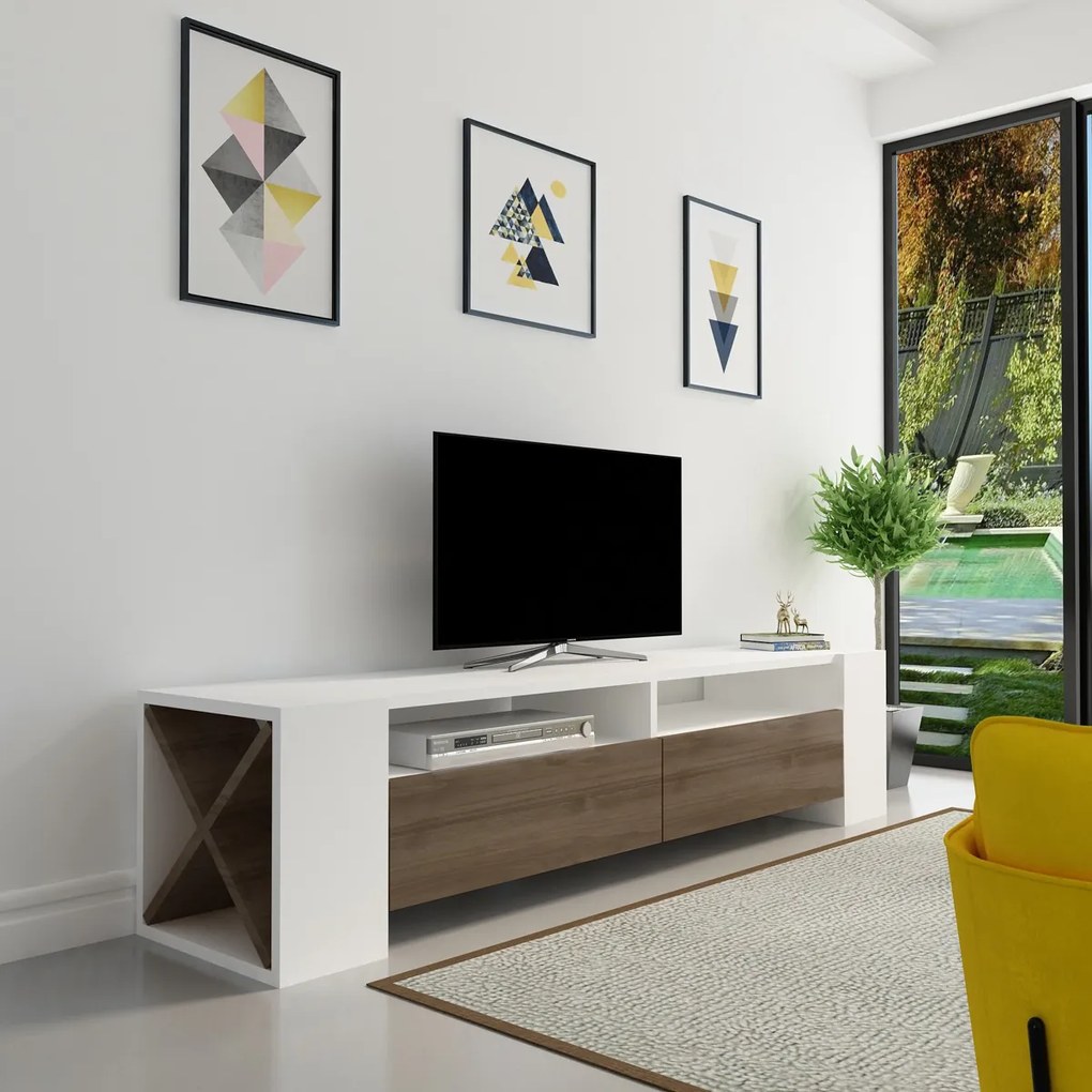 Stolik pod telewizor Sosruko White