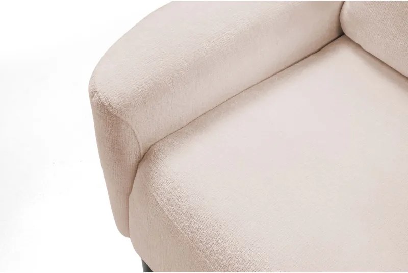 Sofa BOHO z funkcja spania i pojemnikiem PUDROWY RÓŻ PERFECT HARMONY 02