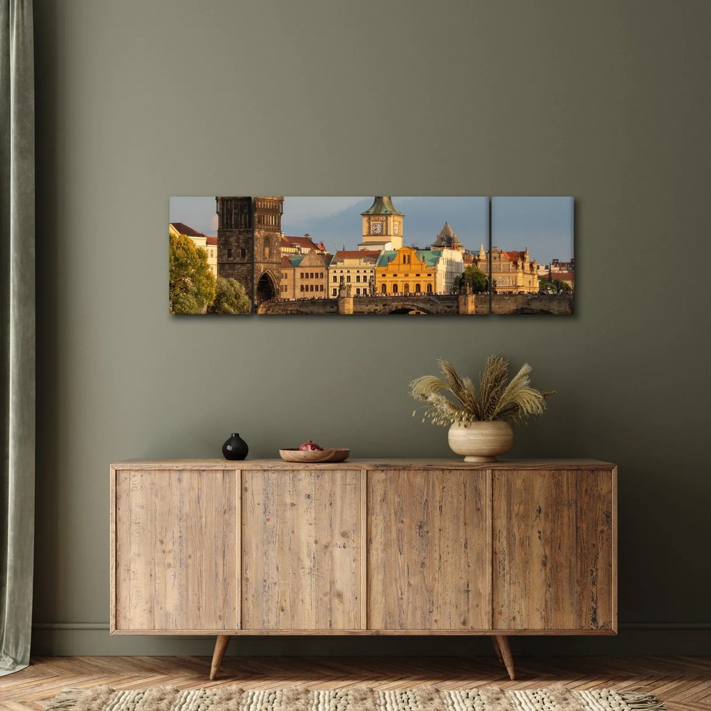 Obraz - Most Karola (170x50 cm)