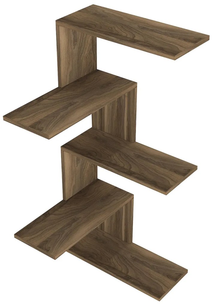 Półka Caniko Walnut