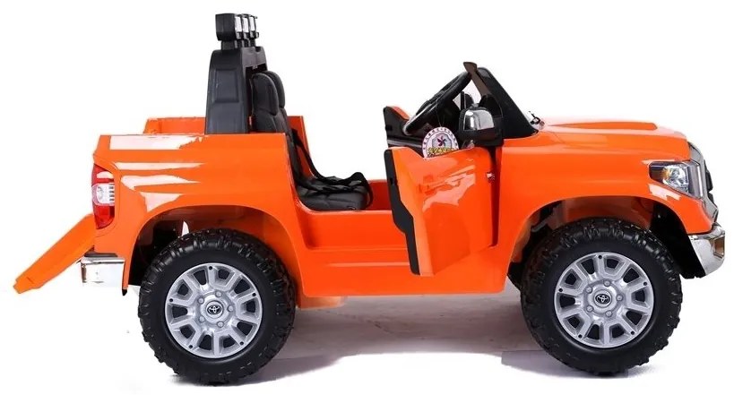 Auto na akumulator toyota tundra pomarańczowa