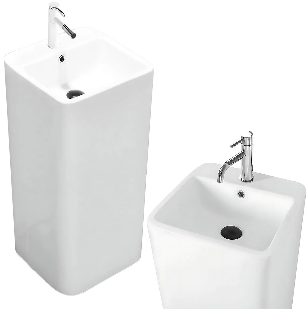 Umywalka wolnostojąca Calani Frida