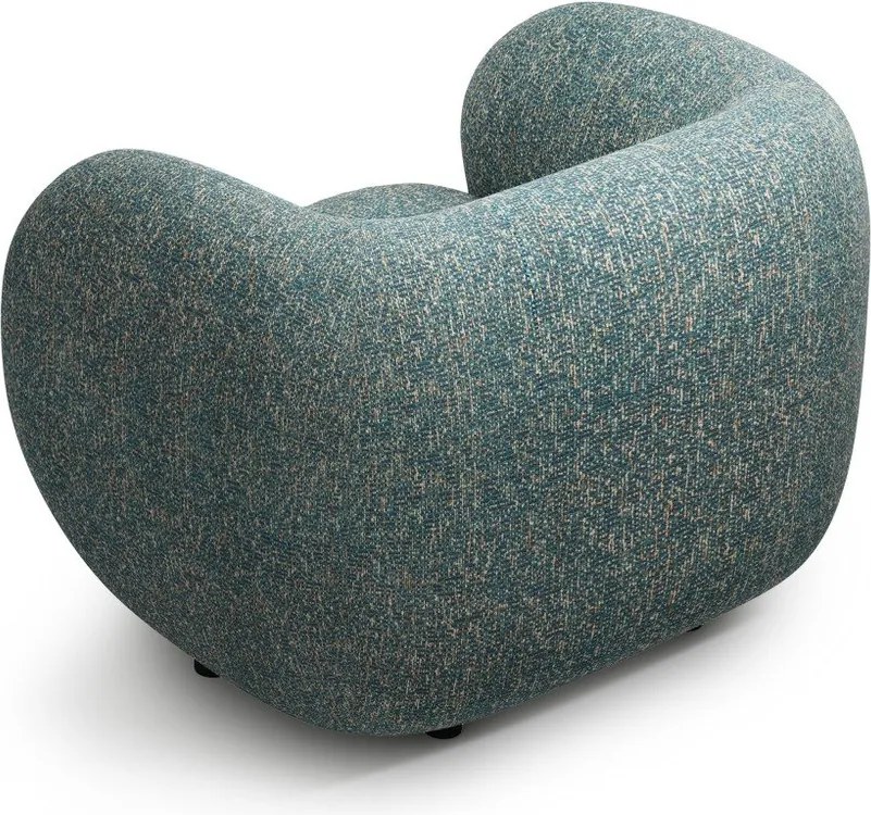 Niebieski fotel Kate – Micadoni