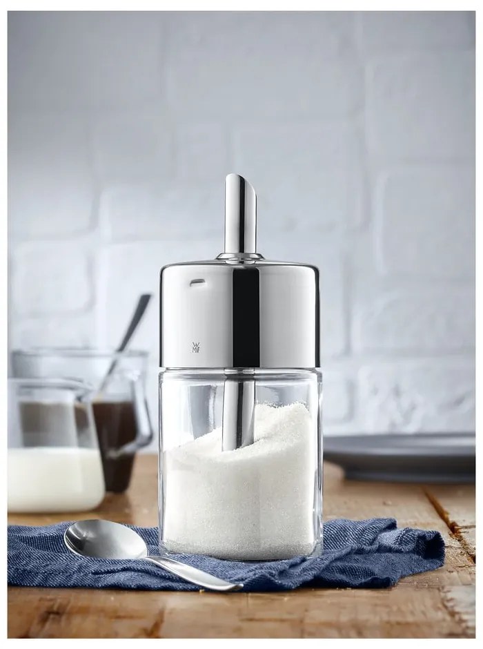 Cukierniczka ze stali nierdzewnej Cromargan® WMF Barista, wys. 15 cm