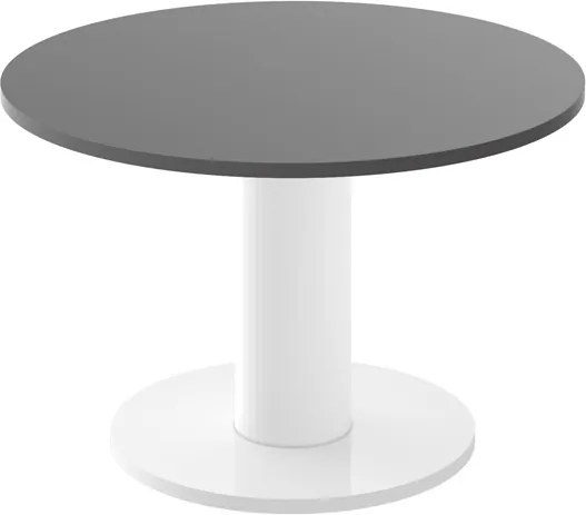 Okrągła ława do salonu Solo Mini 80 mat