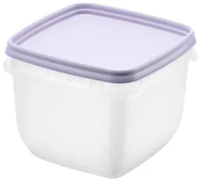 SmartStore Zestaw pojemników plastikowych Freezer 4 szt., lawenda, 750 ml, 750 ml