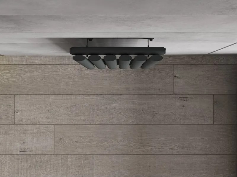 Mexen Oregon grzejnik dekoracyjny 1200 x 360 mm, 417 W, antracyt - W202-1200-350-00-66