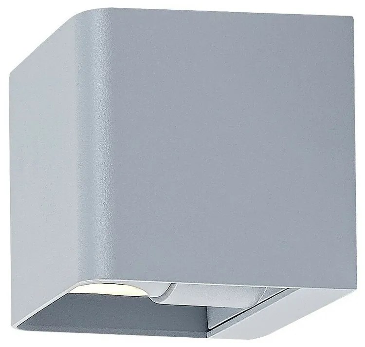 Rabalux 77170 zewnętrzna lampa ścienna LEDHallstatt, 10 W, szara