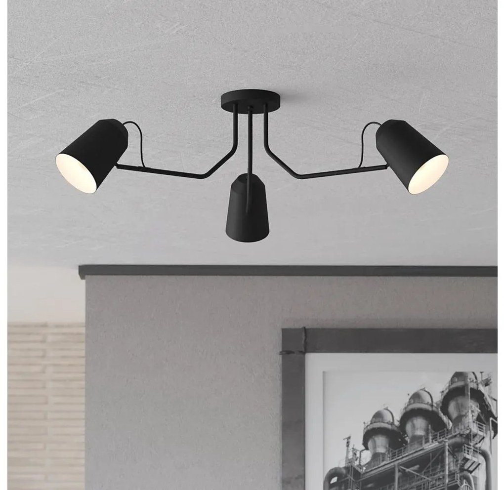 Eglo 900188 - Lampa sufitowa LORETO 3xE27/25W/230V