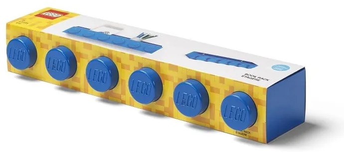 Dziecięca niebieska półka ścienna LEGO® Sleek