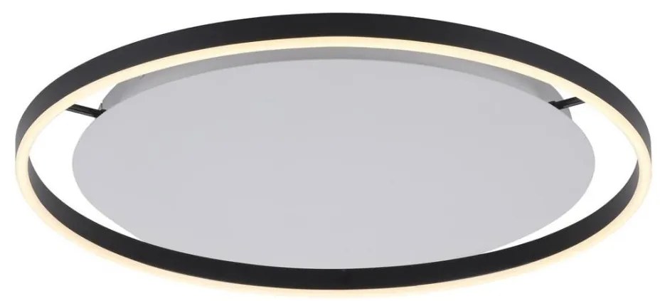 Leuchten Direkt 15392-13 - LED 30W/230V ściemniane czarne plafon RITUS